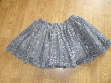 Třpytivá tylová sukně 5-7, 116