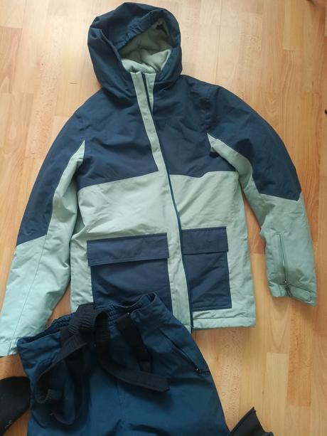 Lyžařský komplet, tchibo,170