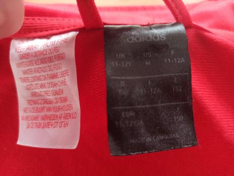 Dětské sportovní mikiny od vel.134-152 zn.adidas, adidas,134