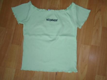 Tričko vel 158/164 12-14l  no comment, 158