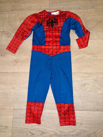 Karnevalový kostým spiderman vel. 98/104, 