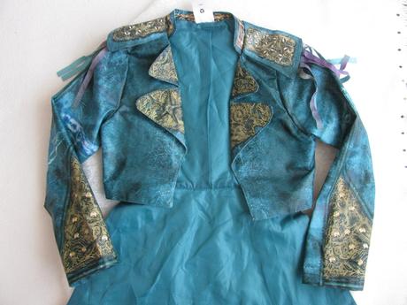 Karneval-pirátský plášť-kabát z descendants 2, 