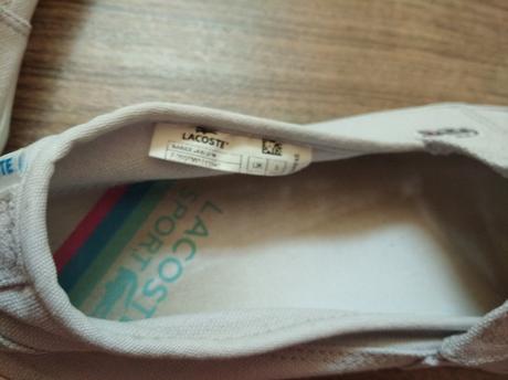 Tenisky lacoste, lacoste,38
