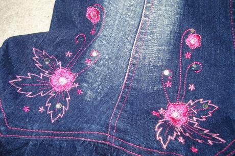 Riflová sukně, 122