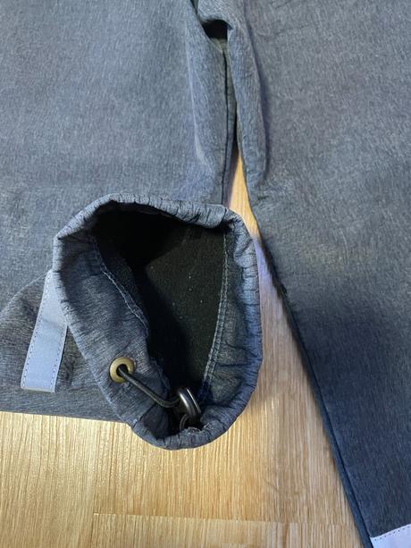 Softshellové kalhoty - hippokids, vel. 110, 110