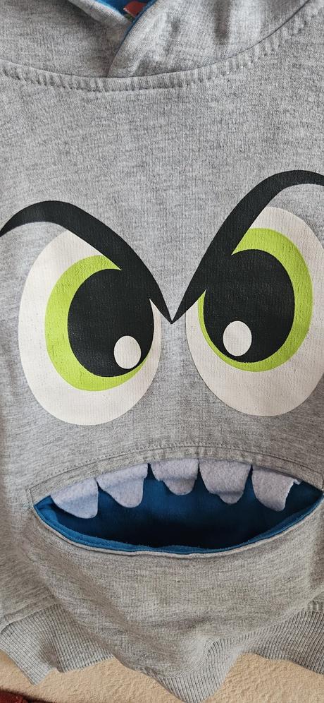 Chlapecký set čtyř mikin, vel.98/104, palomino,98