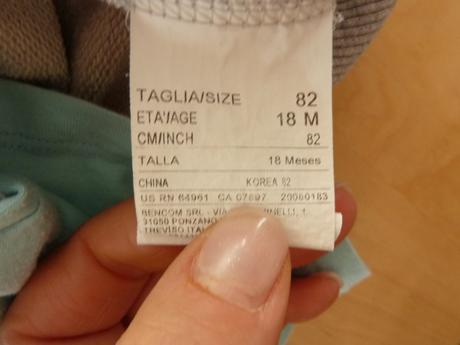 Triko & tričko friendship benetton vel. 80/86, benetton,80