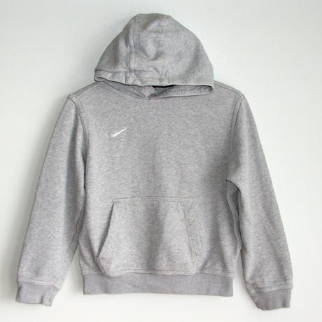 Z189 šedá mikina vel. 8-10 let, nike,128