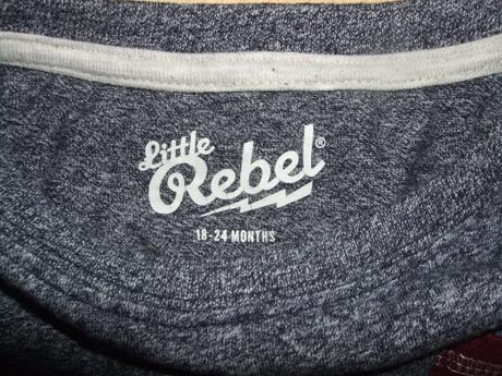 Tričko little rebel, rebel,92