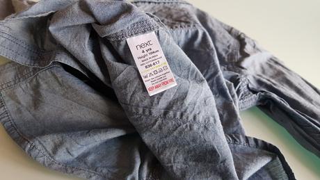 Dětská košile next 4 roky, next,104