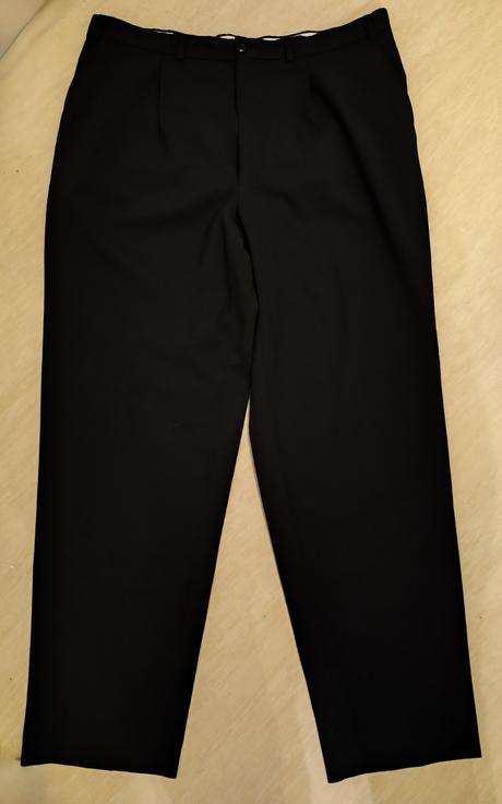 Společenské černé kalhoty op prostějov 54, 54