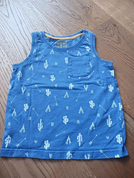 Tílko na léto č.116, f&f,116