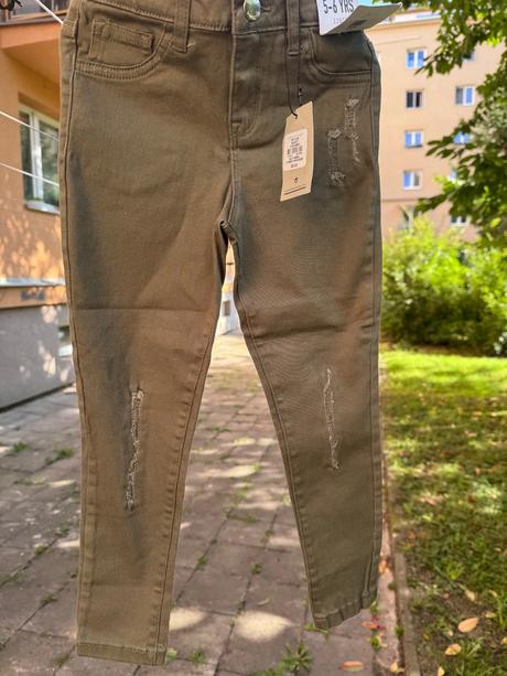 Kalhoty, denim co,116