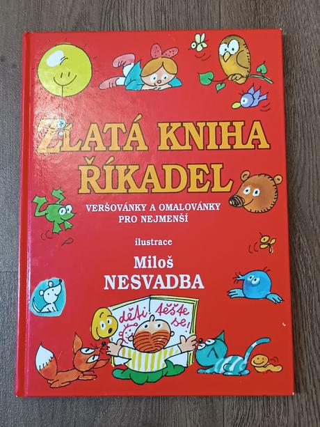 Zlatá kniha říkadel - miloš nesvadba,