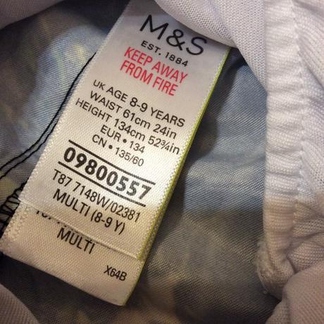 Kraťasy m&s, marks & spencer,134