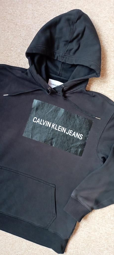 Mikina zn."calvin klein jeans", calvin klein,s