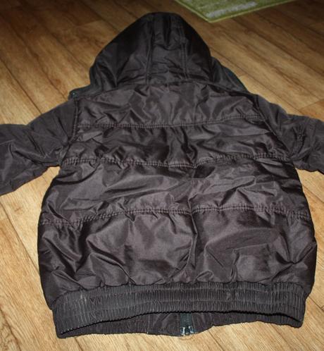 Tmavě hnědá zimní bunda, lee cooper,152