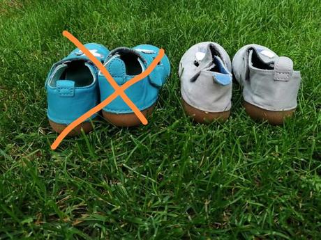 Vertbaudet vel. 24 kompromis barefoot, vertbaudet,24