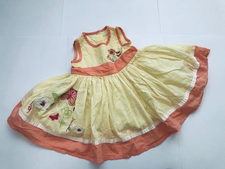 Šaty letní - v.0/3 m., george,62