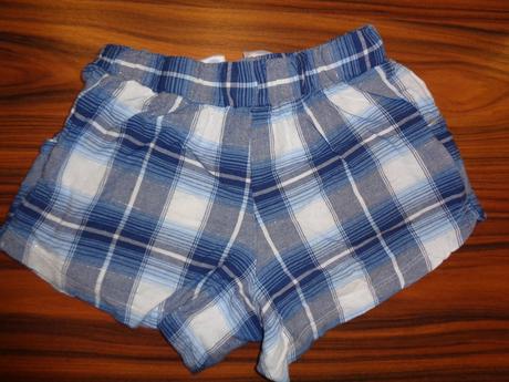 Pěkné vzdušné pyžamové šortky, m&co,140