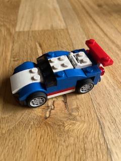 Lego autíčko creator 31027,