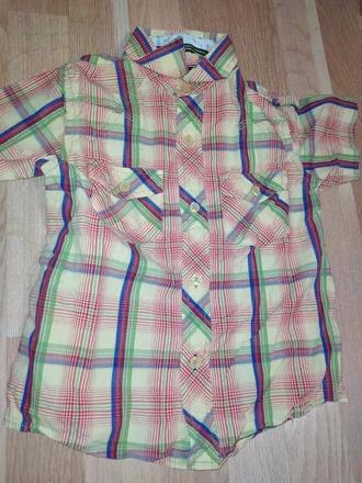 Letní košile žlutá george 104, george,104