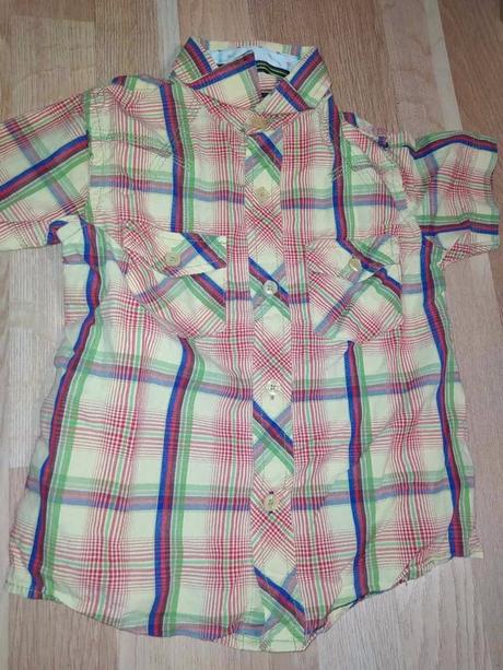 Letní košile žlutá george 104, george,104