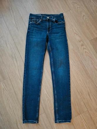 Skinny džíny zara, vel. 152, zara,152