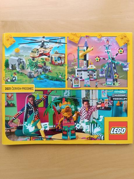 2 lego katalogy 2021, 