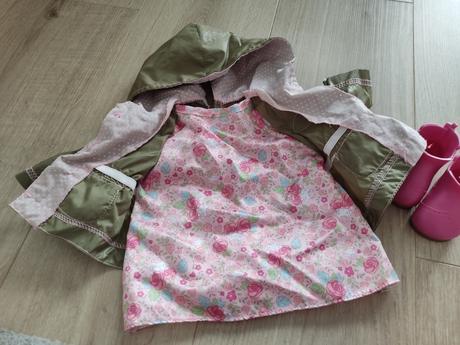 Krásný obleček pro panenku baby annabell, 
