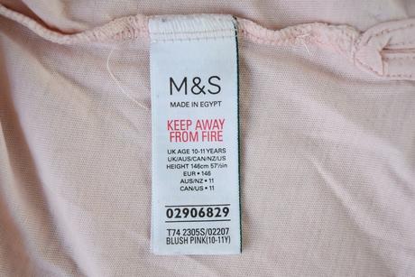 Tričko vel. 10 - 11 let, marks & spencer,146