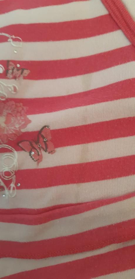 Trička s kr. rukávem vel. 104, h&m,104