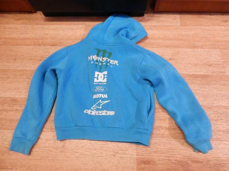 Dětská chlapecká mikina, 116