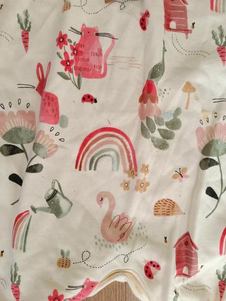 Letní overal s duhy 98 next, next,98