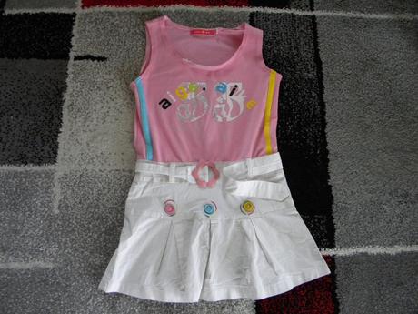 Šaty pro holku vel.110, 110