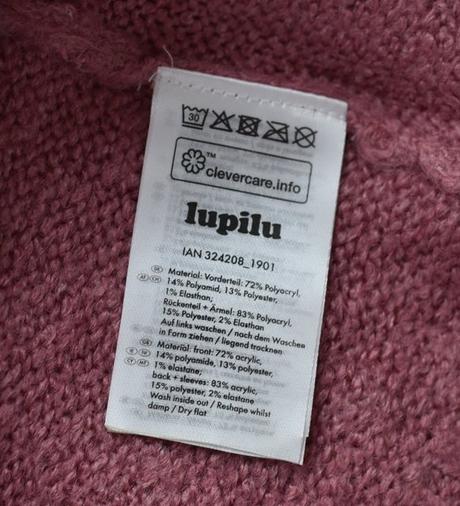 Svetr vel. 98/ 104, lupilu,98