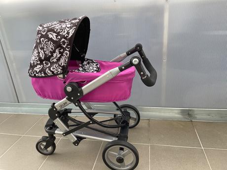 Kočárek pro panenku hluboký mamas & papas, 