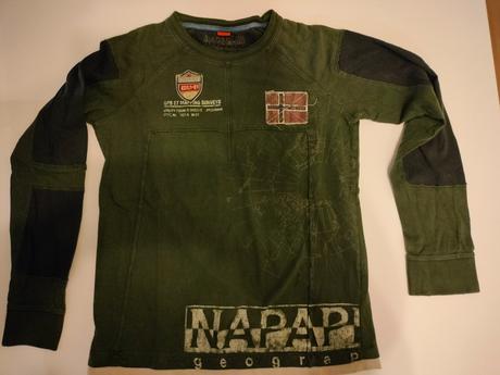 Tričko dlouhý rukáv, napapijri,146