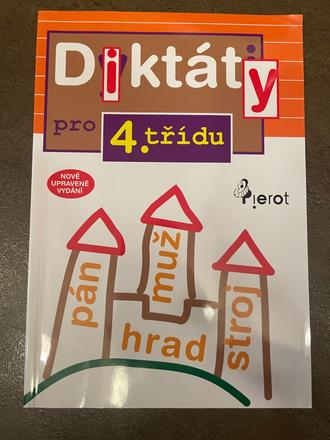 Diktáty pro 4. třídu,