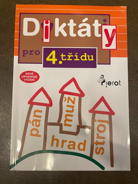 Diktáty pro 4. třídu,