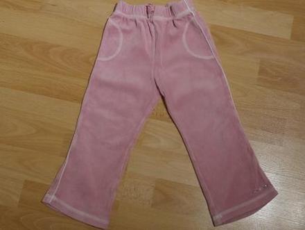 Sametové tepláky, cherokee,98