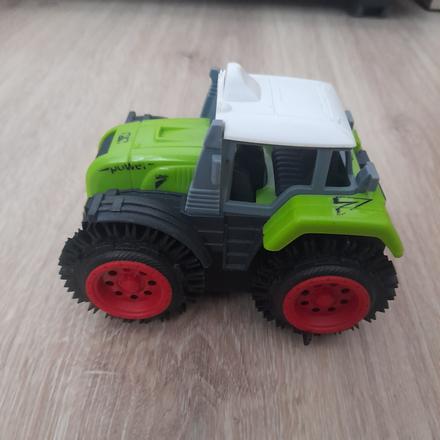 Dětský převracecí traktor teddies,