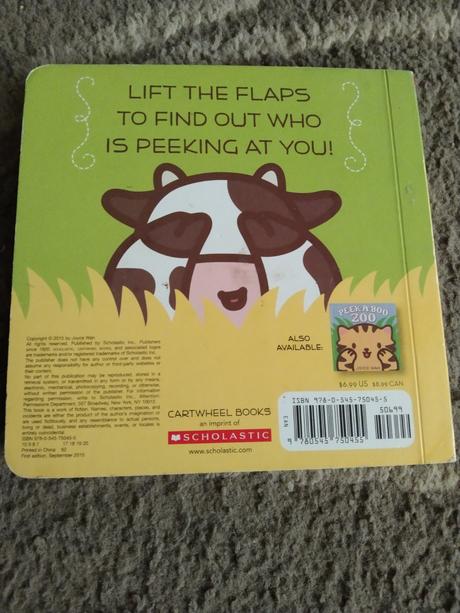 Leporelo s otviracími okénky, 