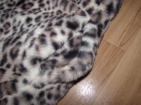 Kabátek z umělé kožešiny vel. 146/152, kik,152