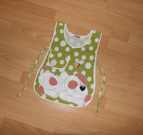Zástěrka do školky, 