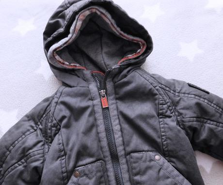 Frajerská zimní bundička vel.86/92, 92
