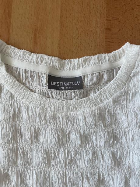 Dívčí tričko crop top, pepco,170