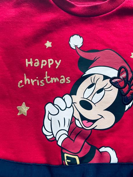 Mikina vánoční minie - v.92, 92