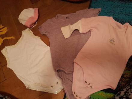 Mix body,bodýčka,čepička zdarma na holku, 86–98