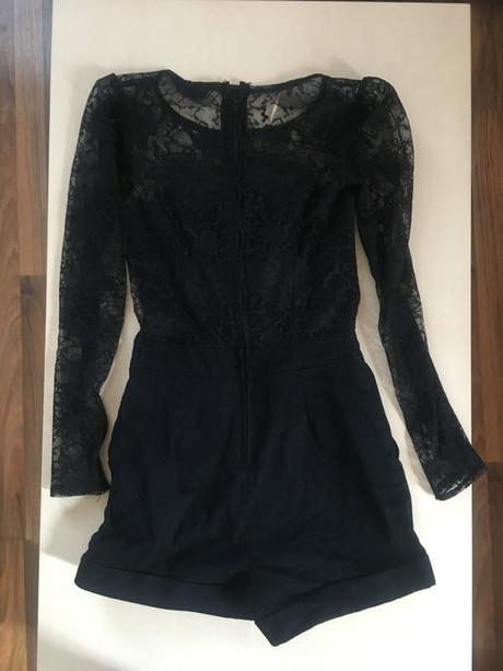 Krajkový overal, vel xs/s, miss selfridge vada, miss selfridge,xs